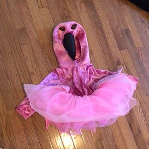 Kid’s Fancy Flamingo Costume